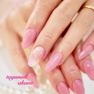 ネイル ネイルサロン・ネイルスクール　たゆnail所属・ネイルサロン 【たゆnail】のネイルデザイン