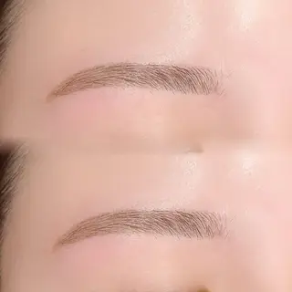 アイブロウ lumine eyelistのマツエク・マツパデザイン