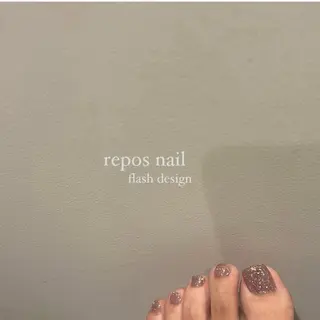 ネイル repos-ルポ-所属・repos yoshitomeのネイルデザイン