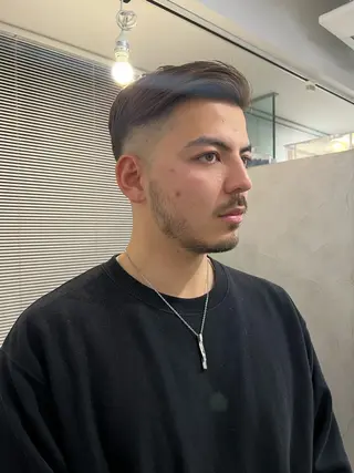 ショート 表参道メンズカット hikariのヘアスタイル