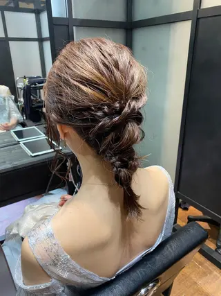 セミロング Number CHIHIROのヘアスタイル