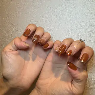 ネイル gleam所属・gleam✴︎ sayakaのネイルデザイン