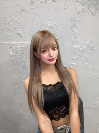 ロング カラー 🪡プルエクステ🪡 カラエク評価◎ユウゴのヘアスタイル