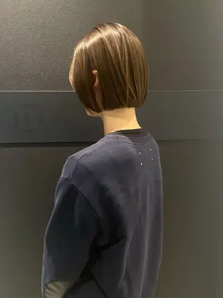 ショート カラー mai / linoah˚✧のヘアスタイル