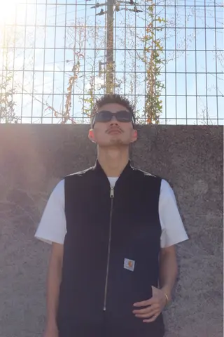 ショート メンズ 松本 晴琉のヘアスタイル