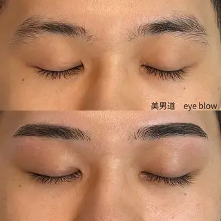 メンズ アイブロウ BINANDO 桑原の眉毛・アイブロウイメージ