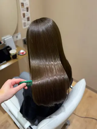 ロング カラー 岡嶋乃愛/layer cut🌈南船橋のヘアスタイル