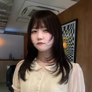 ロング カラー hair salon 束sok所属・ナホ/ハイトーン/ ブリーチ/ヘッドスパのヘアスタイル