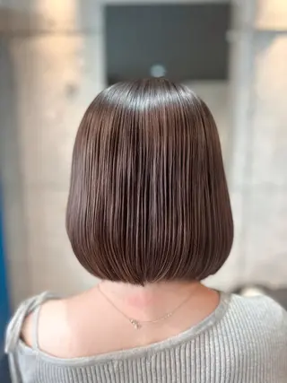 カラー I'll所属・潤艶ケア特化⭐️ 南吹田️⭐️まいまいのヘアスタイル