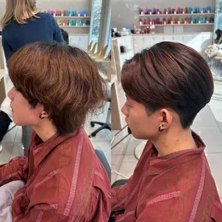 ショート メンズ メンズ支持率エリア No.1/keitaのヘアスタイル