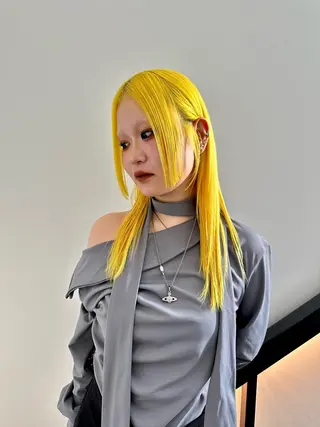 ロング カラー HARE &nail ☪️remiのヘアスタイル