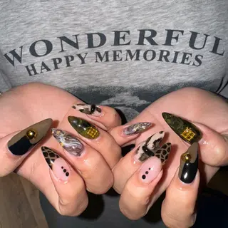 ネイル TAKAGI NOKAのネイルデザイン