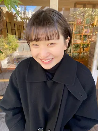 ショート ヘアアレンジ BELLA阿部野 TOMOMIのヘアスタイル