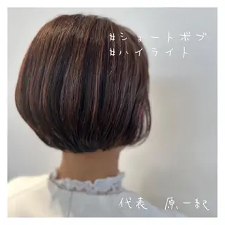 ショート Life make sibllesのヘアスタイル