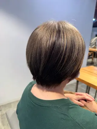 ショート Lumiere by Natural所属・大川 綺恋のヘアスタイル