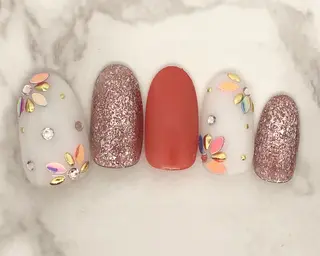 ネイル Ribbon 佐野店のネイルデザイン