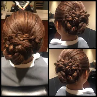 ロング ヘアアレンジ BARBER YAMAMICHI所属・山城 ゆきのエステ・リラクイメージ