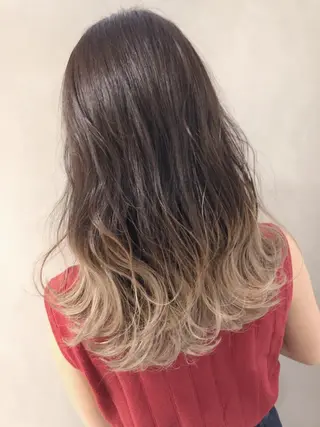 セミロング カラー LA KING GINZA TOKYO所属・🧡ショートの達人 🧡SHOのヘアスタイル