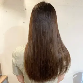 ロング 縮毛矯正特化 コグスリのヘアスタイル