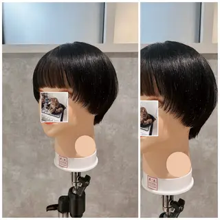 ショート ROCCOeast Rukaのヘアスタイル