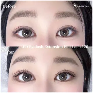 マツエク・マツパ Sweeteyes 金山店のマツエク・マツパデザイン