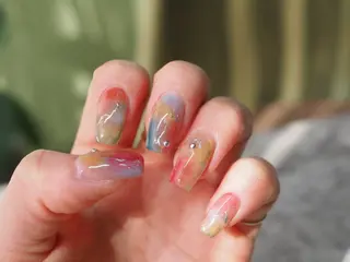 ネイル glaNje shioriのネイルデザイン