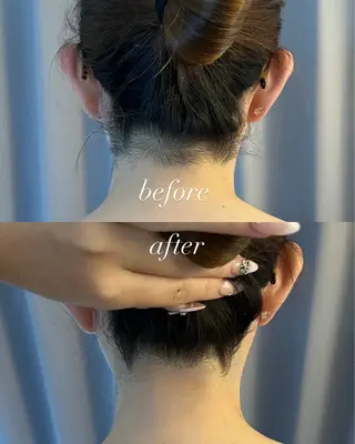 うなじ脱毛/美肌脱毛 LABELのエステ・リラクイメージ