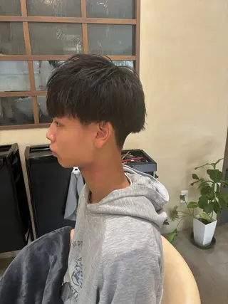 ショート メンズ 鹿児島 TSUBASAのヘアスタイル