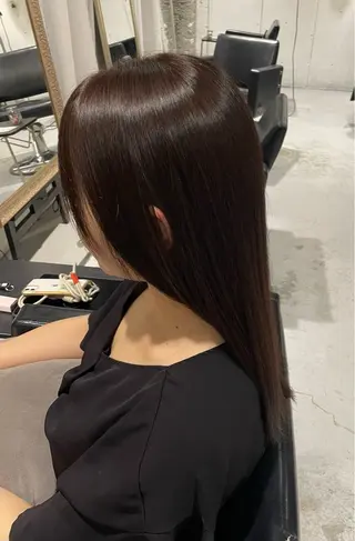 ロング カラー inc新小岩 Rionのヘアスタイル