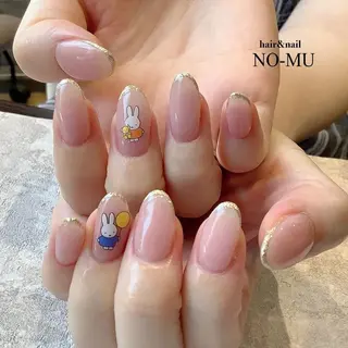 ネイル hair＆nail NO-MU所属・hair＆nail NO-MUのネイルデザイン