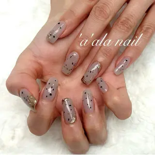 ネイル 'a'ala nailのネイルデザイン