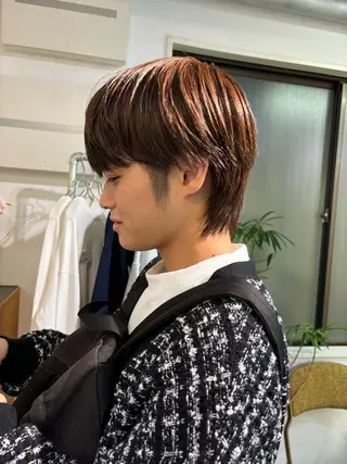 メンズ sakura🌸 レイヤー/韓国ヘアのヘアスタイル