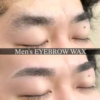 メンズ アイブロウ KAEDE☾ 浦和/まつ毛&眉毛のマツエク・マツパデザイン