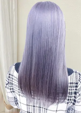 ロング カラー ケアブリーチ /髪質 改善/古橋圭史郎のヘアスタイル