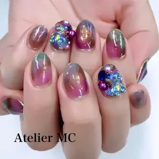 ネイル アトリエ エムシー 【新富町・東銀座】のネイルデザイン