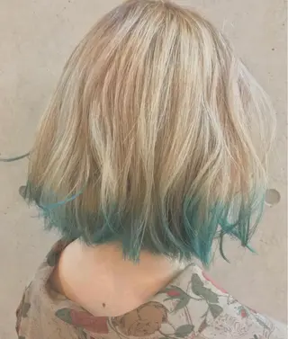 ショート カラー 千 田のヘアスタイル