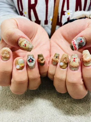 ネイル MAXKELLY AIのネイルデザイン