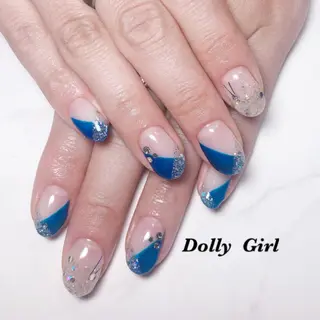 ネイル 個室ネイルサロンDolly Girl〜ドーリーガール〜所属・DollyGirl KYOKOのネイルデザイン