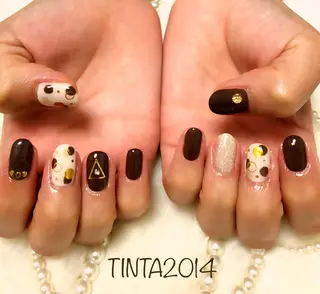 ネイル ネイルサロン ティンタ所属・馬場 典子のネイルデザイン
