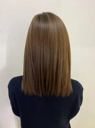 ミディアム カラー ていねい技術No.1 🌈諏訪 健太のヘアスタイル