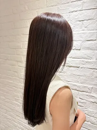 ロング MASHU chayamachi所属・前川颯【梅田 カラーモデル募集】のヘアスタイル