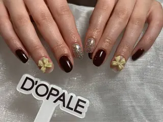 ネイル D‘OPALE所属・DOPALE、もも 彦奇のネイルデザイン