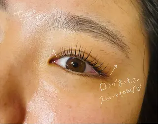 マツエク・マツパ THEEYEBROW コバヤシのマツエク・マツパデザイン