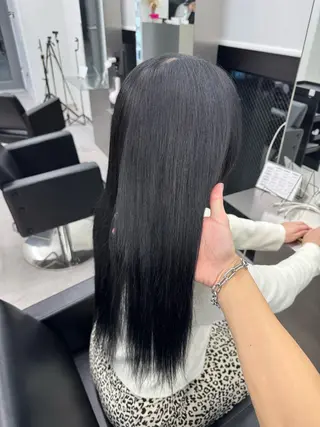 ロング カラー ハイトーン/エクステ /韓国ヘアKENTAのヘアスタイル