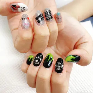 ネイル N._._.claw[エヌクロー]所属・N._._. clawのネイルデザイン