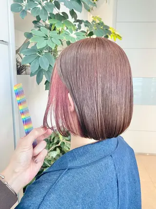 ショート 東北No.1完全個室 💐梶谷社長のヘアスタイル