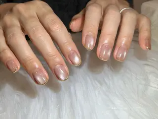 ネイル 前田 萌のネイルデザイン