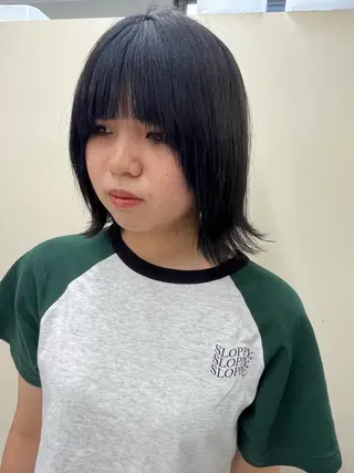 ショート パーマ/カット /まなきのヘアスタイル