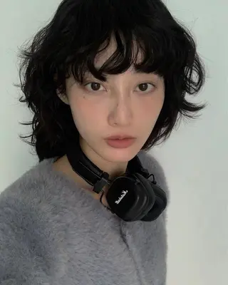 ミディアム パーマ お悩み解決パーマ hana🩰のヘアスタイル