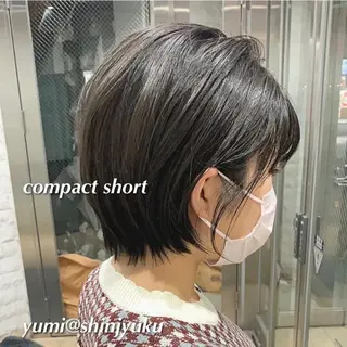 ショート カラー パーマ ヘアアレンジ メンズ ワット 原宿のヘアスタイル